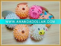 Wholesale pet supply-vinyl dog toy