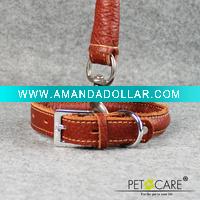 Wholesale leather dog collar