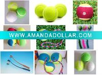 Wholesale tennis ball-rubber ball