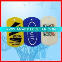 Wholesale soft pvc dog tag