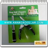 pet nail clipper set