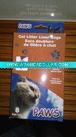cat litter tray bags