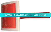 pet brush with PP handle