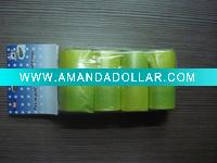 Plastic pet waste bags