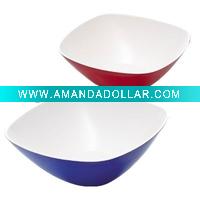 plastic salad bowl