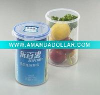 1850ml plastic food storage container