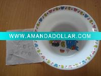 Wholesale 5" melamine cereal bowl (non-toxic)