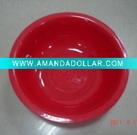 Plastic dinner bowl