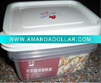 Plastic Food Storage