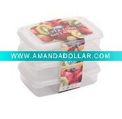PP plastic food storage