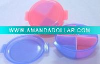 Plastic food container