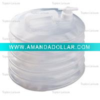 Wholesale 15L Folding Plastic Water Storage