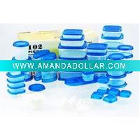 Plastic food container