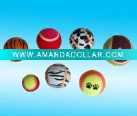 Wholesale Dog Ball Toys with Rubber