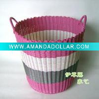 colorful plastic homely storage