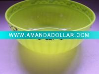 Wholesale Plasticsalad bowl with hallowmas design