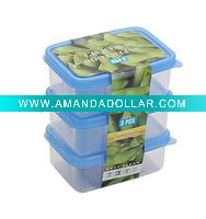 Wholesale BPA free plastic food storage with lid