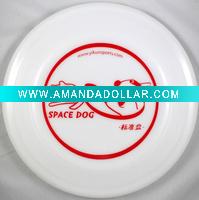Wholesale 105g Standard Dog Frisbee-White for Competition