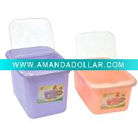 Wholesale plastic rice storage 3020,3030 with rice cup