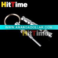 Wholesale Dog Whistle and ID Holder Tag Training Keyring Pet New Wholesale