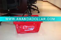 Wholesale plastic portable baskets storage
