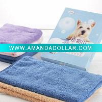 Wholesale High Grade Magic Microfiber pet towel