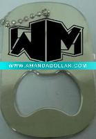 Wholesale Dog tag bottle opener