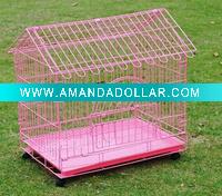 Metal pet cage for dog