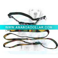 Wholesale Fashion comfortable pet collar & pet leash