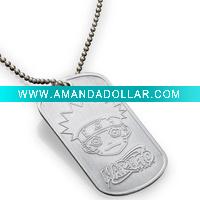 Wholesale aluminum dog tag