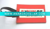 Custom Rubber Tag