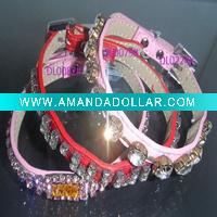 2011 rhinestone pet collar (DL0079)