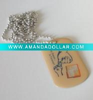 promotional metal dog tag