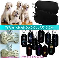 Wholesale custom pet tags/ID dog tag/name ID Tag