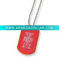 Wholesale fashion metal dog tag