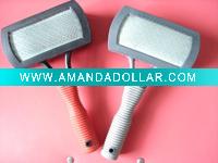 TPR handle pet brush