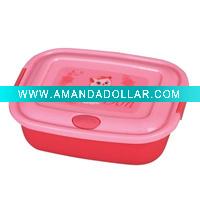 plastic food container