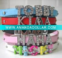 Wholesale Fashion $1 cheap dog pet collars