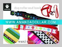 Wholesale hemp dog collar