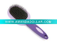 pet one-sided plastic brush