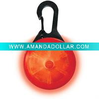 Wholesale LED Flashing Safety Pet/Dog Tag