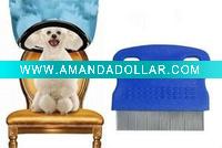 hot !pet high quality lice comb(R23001)