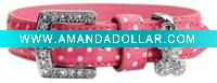 pet rhinestone collars