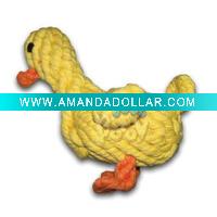 Wholesale Rope Ducks Dog Toys