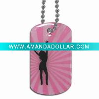 fashion metal dog tag(DT-8355)
