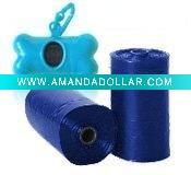 pet waste bag / dog waste bag dispenser/ cat poop bags