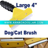 Dog shedding Hair comb