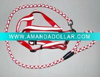 fashion polyester led dog lead