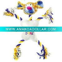 Wholesale dog squeaky toy