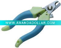 pet grooming (plastic handle Nail Trimmer )